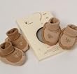 B nature's Organic Cotton Booties