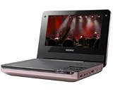 Sony Dvp fx730p Portable Dvd Player Pink Gelly Headphones Black Cable Splitter For Speakers Or Headphones Portable Dvd Player Tv Video Bundle Combo