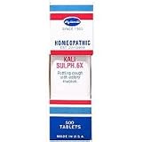 Kali Sulphuricum 6X 500 Tablets by Hyland's Standard Homeopathics / 500 Tablets