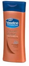 Vaseline Deep Conditioning Body Lotion Unisex, Cocoa Butter, 10 Ounce