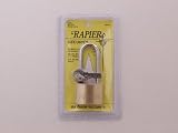 Review JBG  / JBG 2386 Camel Brass Padlock L/S 40mm