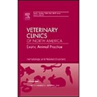 Click here to buy Hematology and Related Disorders, An Issue of Veterinary Clinics: Exotic Animal... by Tarah Hadley.