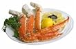 Charleston Seafood Frozen King Crab Legs, 32-Ounce Box
