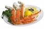 Charleston Seafood Frozen King Crab Legs, 32-Ounce Box