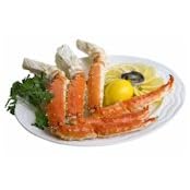 Charleston Seafood Frozen King Crab Legs, 32-Ounce Box by Charleston Seafood