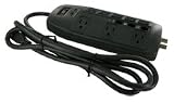 CCS25116 Premium Surge Protectors, 2520 Joules, 6 phone Cord, CCL
