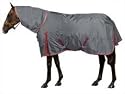 Weatherbeeta Tristar Freestyle 3 in 1 Detach-A-Neck-7'0" - Grey/Crimson