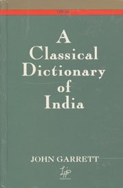 a classical dictionary of india