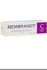 Rembrandt Whitening Mint Extra 3 Oz