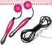 New Improved ! Indoor/Outdoor Skipping Rope Skip to Work Out Cardiovascular Workout