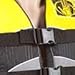 Body Glove Mens Method Life Pfd Jacket, Black/Yellow/Silver/Grey, XXXXL/XXXXXXL