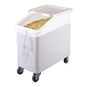 BIN INGRED SLANT TOP 27G, EA, 11-0679 CAMBRO MANUFACTURING CO FOOD STORAGE