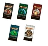 (5) Magic the Gathering MTG 10th Tenth Edition X Core Set Booster Pack