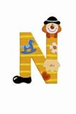 Sevi - Clown letter N