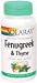 Solaray - Fenugreek & Thyme, 100 capsules