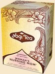 Yogi Tea Woman's Nursing Mom (16 Tea Bags Caffeine Free) by Yogi Tea