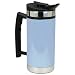 Planetary Design Table Top Stainless Steel French Presses Ice Blue 48oz Narrow Base
