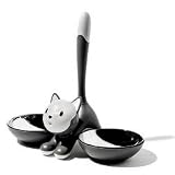 Alessi Tigrito Cat Bowl Black