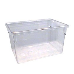 Clear Food Storage Box, 21.5 Gallon (11-0322) Category: Polycarbonate Storage Food Boxes