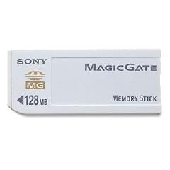 Sony MSG-128A Magic Gate Memory Stick 128MB