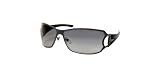 Gucci Ruthenium Black Sunglasses by 