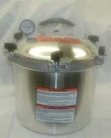 ALL-AMERICAN 21.5 Quart Pressure Cooker Canner - 921