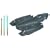 Star Wars Clone Wars Transformers Crossovers ARC-170 Starfighter to Clone Pilot