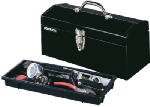 Stack-On SHB-16 16-Inch Multi-Purpose Steel Tool Box, Black