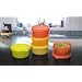 Tupperware SNACK CUP 4 oz Summer colors Set 4