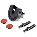 Universal Vehicle Holder for Cellular Phones with A/C Vent Clip - PHVENT