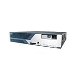 New Cisco 3825 Router 4 x HWIC 2 x AIM 2 x 10/100/1000Base-T LAN 2 x USB