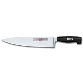 J A Henckels Four Star Chef's Knife 10 by Henckels