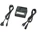 Sony ACVQ50 AC/DC Adaptor/Quick Info Charger for M Series