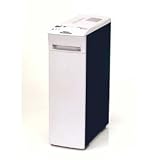 Powershred Light-Duty C-120 Strip-Cut Shredder, Black/Light Gray