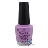 Lucky Lucky Lavander, NLH48, OPI, Hong Kong / Nail Polish / Lacquer / Enamel