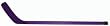 Floor Hockey Equipment - 36" Stick, Purple - Hockey