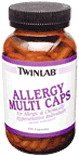 Allergy MultiCaps 100 Caps By Twinlab
