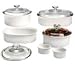 CorningWare 10-pc. Bakeware Set - French White
