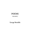 Poems George Meredith