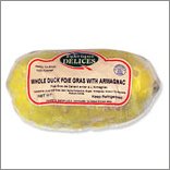 Whole Duck Foie Gras with Armagnac Au Torchon Style by Fabrique Delices