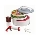 Nesco American Harvest FD-61WHCP 500 Watt All-in-One Food Dehydrator Kit by Nesco