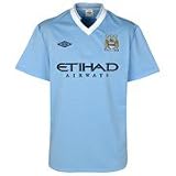 Manchester City Home Shirt 2011/12 – 36” Chest