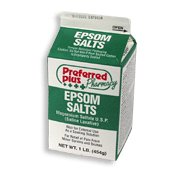 HealthPersonalCare: Epsom Salt     4 LB