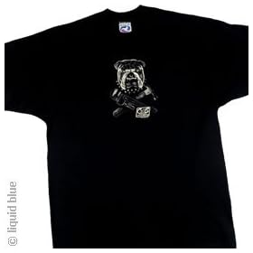 BIKER T-Shirt - Cats Suck Biker (Black)