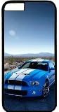 iPhone 6 Plus Case, Blue Ford Mustang Shelby Customize Protective Case Bumper [Scratch-Resistant] [Perfect Fit] Hard PC Back Cover for Apple iPhone 6 Plus 5.5 Inch