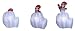 Chrisha Creations, Ltd. 88836 Penguin in Santa Hat Pops up From Igloo