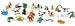 Generic Pokemon Mini Action Figure Set (24 Piece), 1