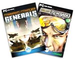 Revue EA - Electronic Arts  / Pack Command & Conquer : Generals + Command & Conquer : Renegade