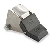 Industrial Grade 1UHW4 Caster Brake Kit, Trailing End Type, 4 In