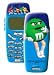 Cover für Nokia 3310, 3330 M&M's Girl grün